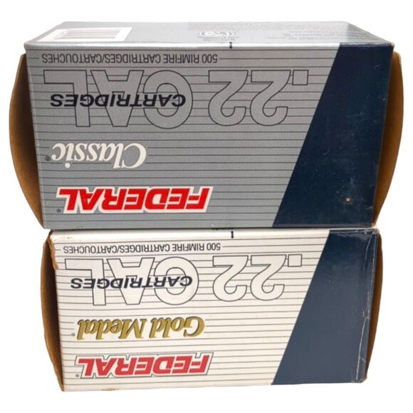 Lot of 4 Federal Vintage Hunting Shot Gun Shell 22 and 380 Ammo Cardboard Boxes - Picture 3 of 14